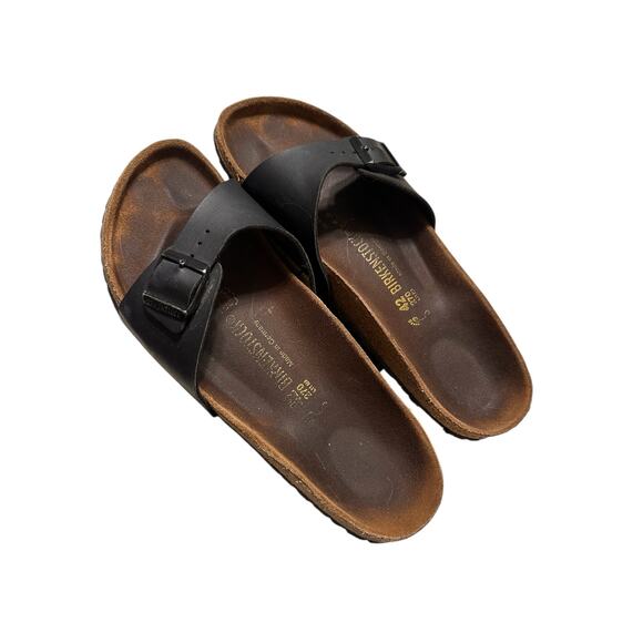 Birkenstock, Unisex Black 
Madrid, Sandals Size 42 9-9.5 main image 11